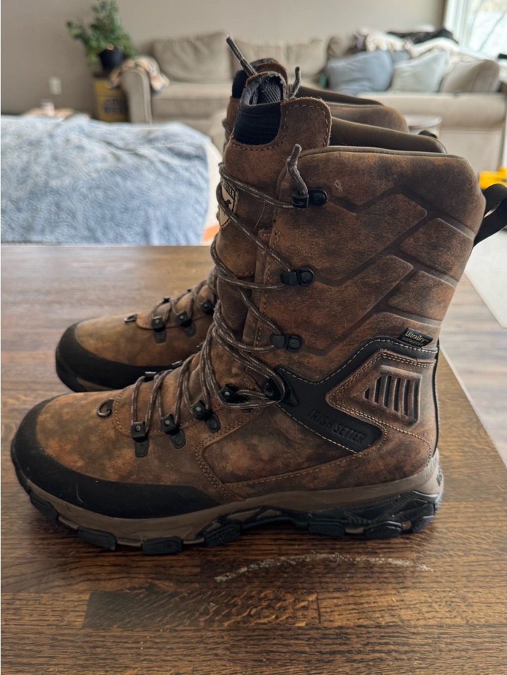 Irish Setter Pinnacle Men's Waterproof Hunting Boots - Picture 2 of 4